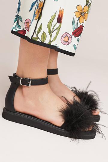 Seychelles Ruffled Feathers Sandals