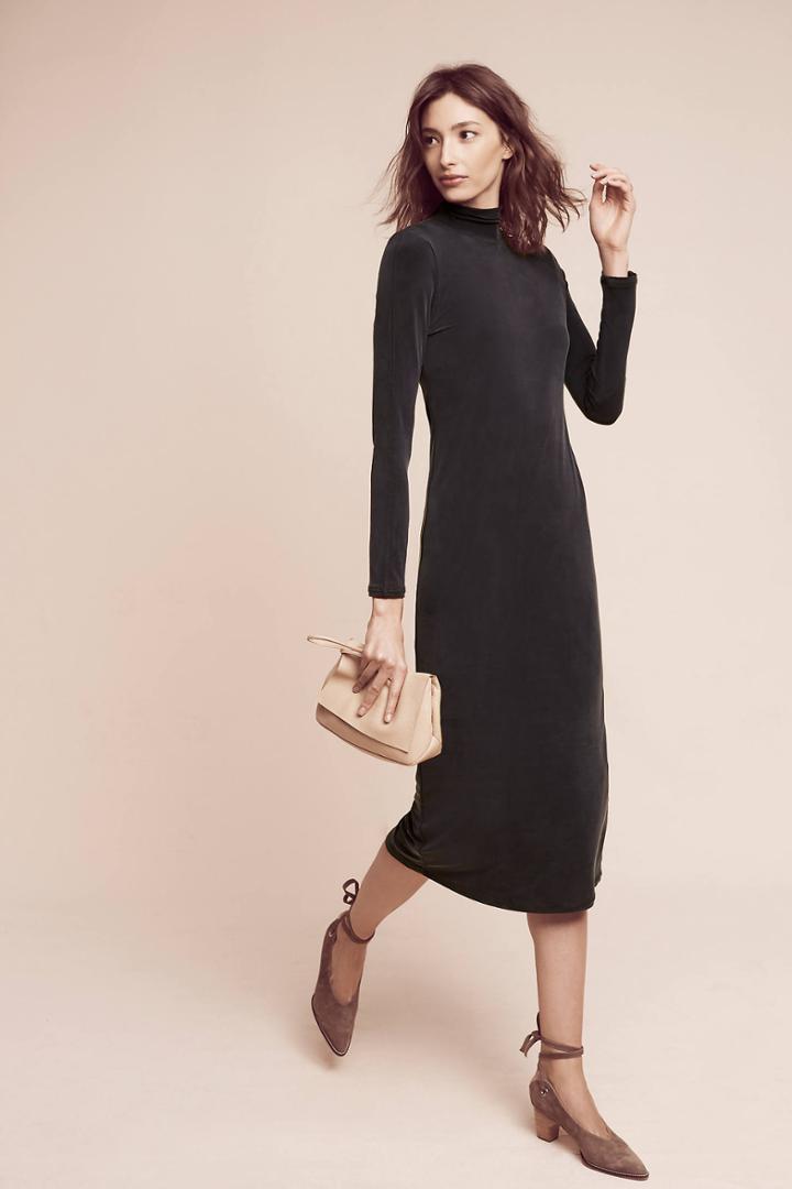 Eri + Ali Aidan Turtleneck Midi Dress