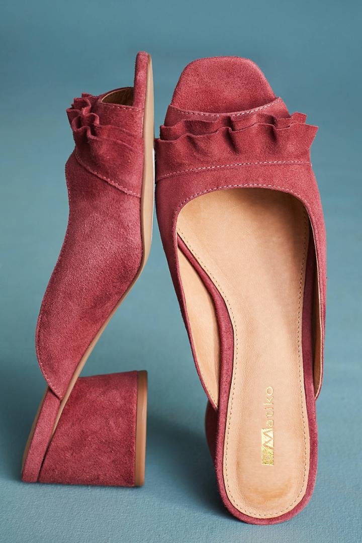 Matiko Wren Mules