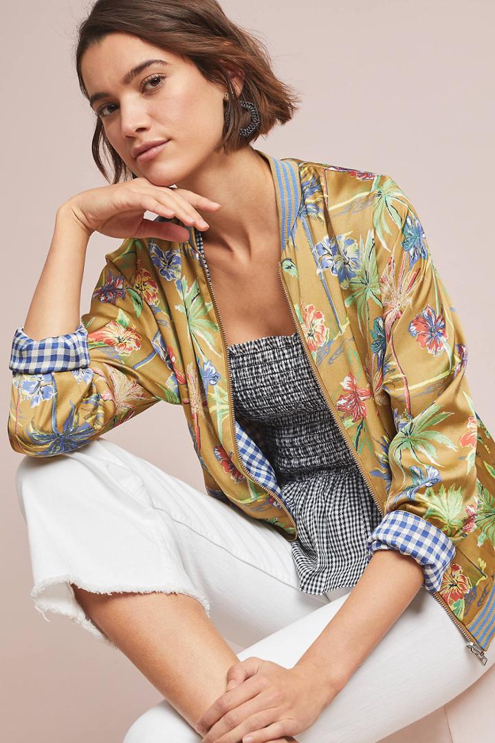 Scotch & Soda Reversible Bomber Jacket