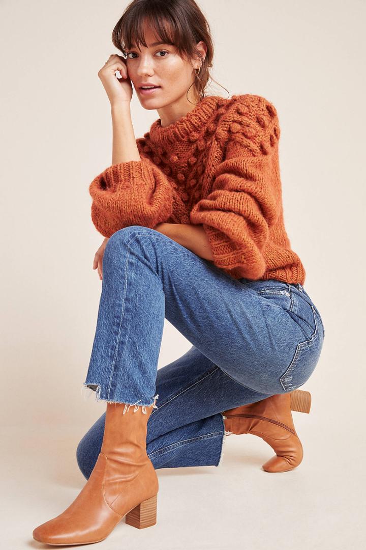 Agolde Riley Ultra High-rise Straight Jeans