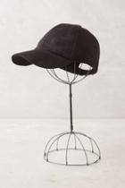 Anthropologie Sueded Baseball Cap
