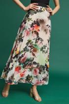 Maeve Pleated Floral Skirt