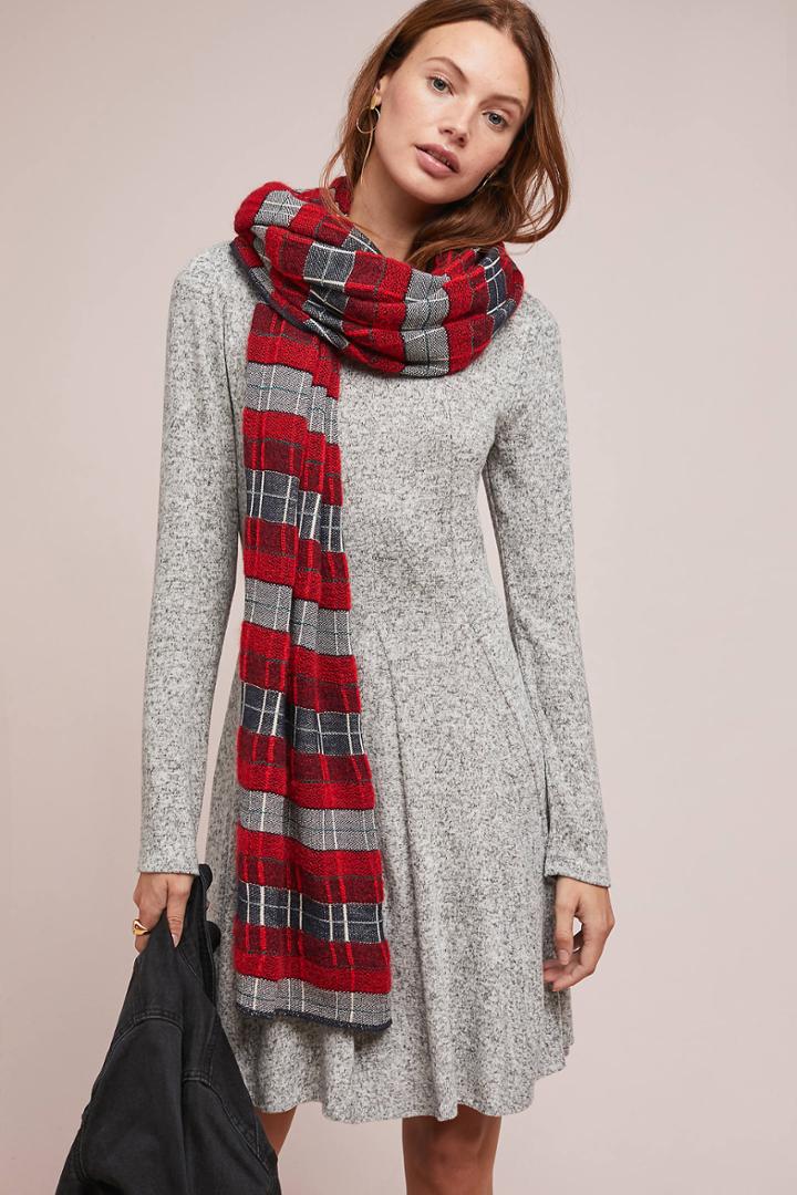 Dolan Left Coast Neige Brushed Fleece Dress