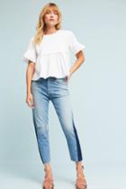 Citizens Of Humanity Citizens Of Humanity Liya Ultra High-rise Slim Cropped Jeans