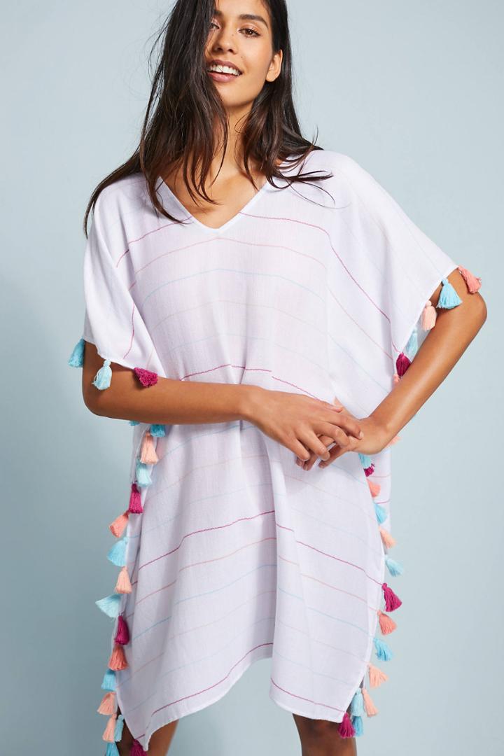 Seafolly Striped Caftan