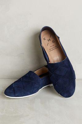 Kmb Fold-back Flats Navy