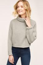 Moon River Chellie Cropped Turtleneck