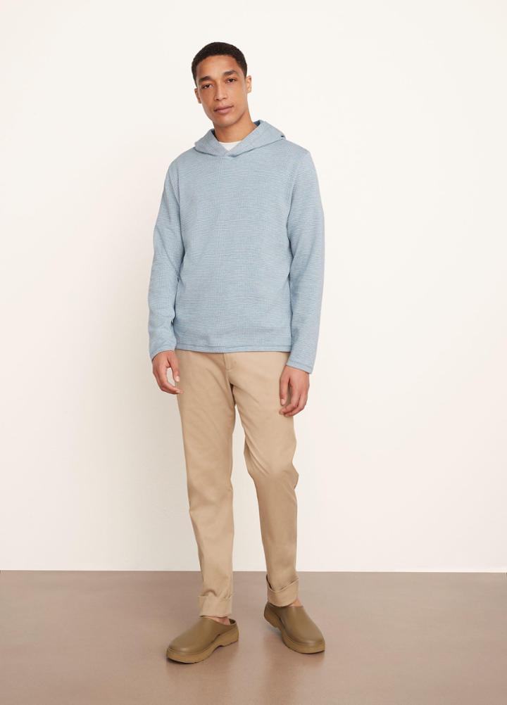 Vince Jacquard Popover Hoodie