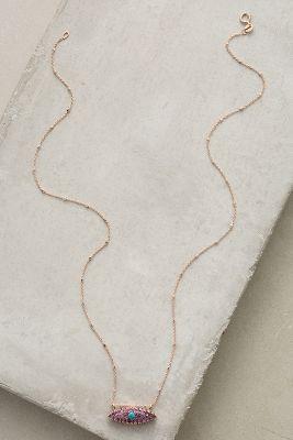 Arik Kastan Eye Pendant Necklace In
