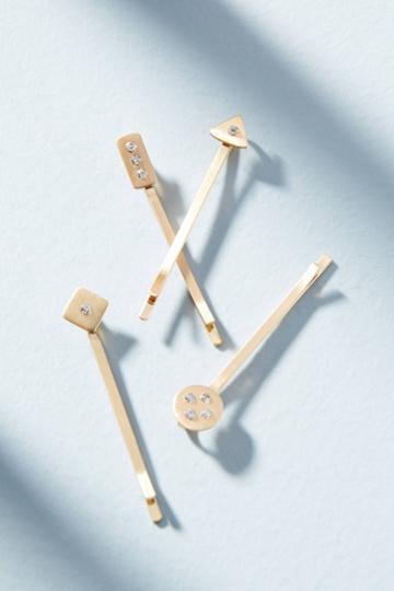 Jill Schwartz Shapes Bobby Pin Set