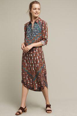 Mara Hoffman Dima Midi Shirtdress
