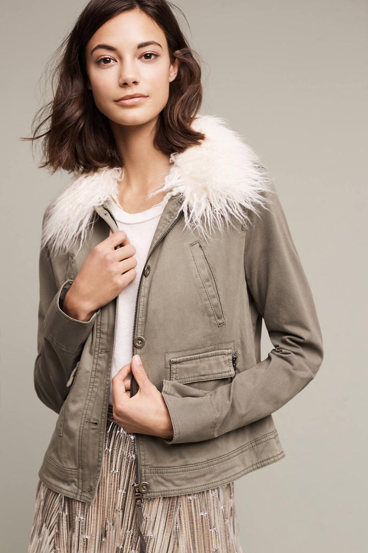 Marrakech Collared Cadet Jacket