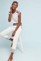 Flannel Amber Banded Jumpsuit