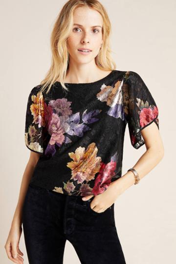 The Odells Genevieve Lace Top