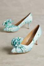 Vanessa Tao Papillon Heels Green Apple