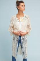 Anthropologie Ama Crocheted Kimono