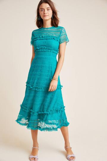 Vone Dashing Lace Midi Dress