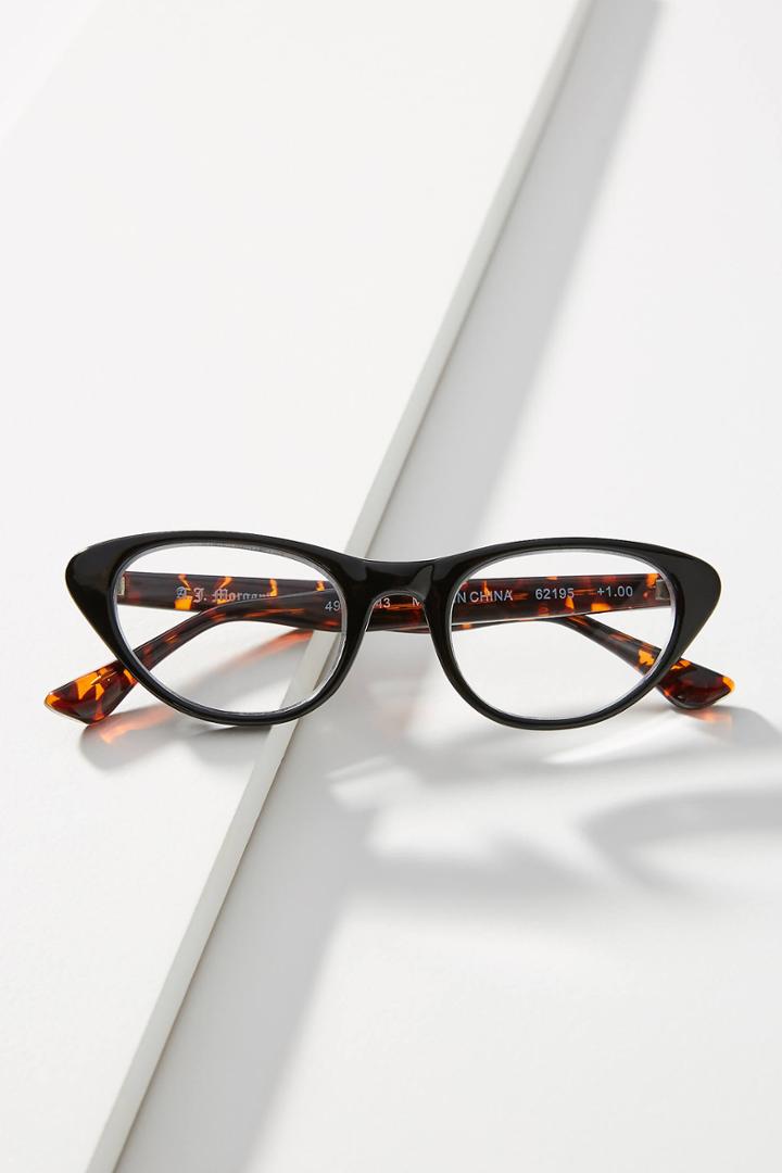 Anthropologie Shimmy Cat-eye Reading Glasses