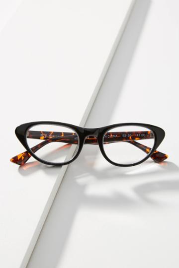 Anthropologie Shimmy Cat-eye Reading Glasses