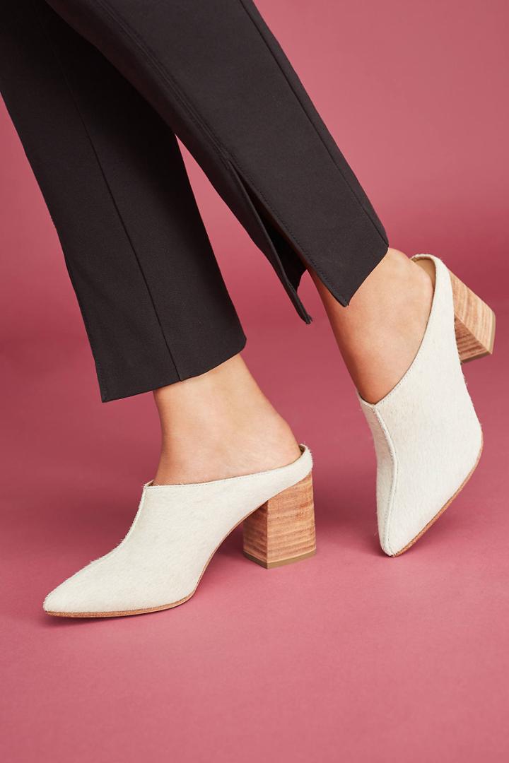 Huma Blanco Dora Mules
