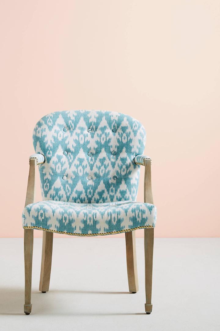 Anthropologie Ikat Wallasey Chair