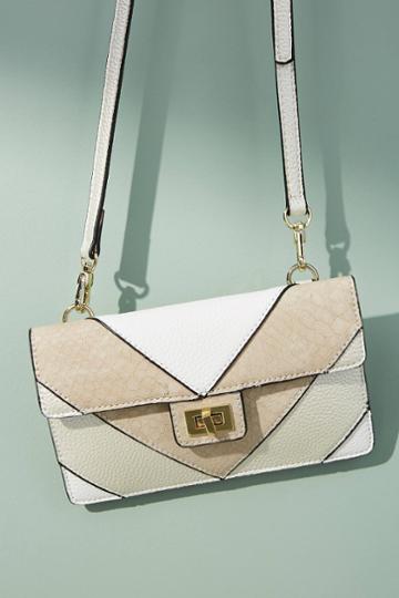 Jules Kae Emma Chevron Crossbody Bag