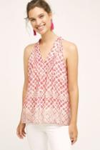 Hd In Paris Carmona Silk Halter Tank