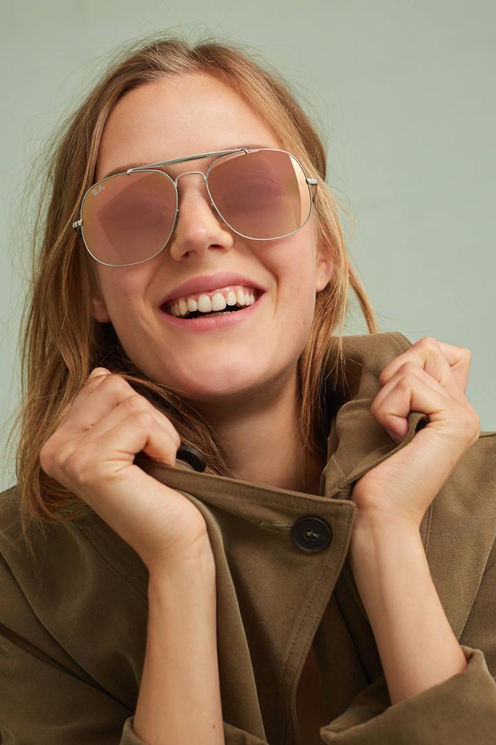 Ray-ban Square Aviator Sunglasses