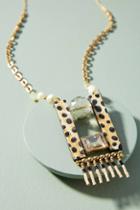 Anthropologie Naila Pendant Necklace