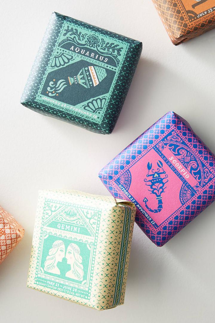 Anthropologie Zodiac Soap