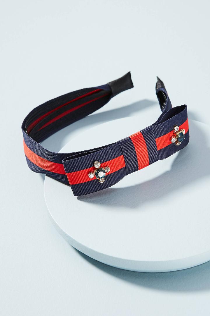 Anthropologie Eloise Striped Headband