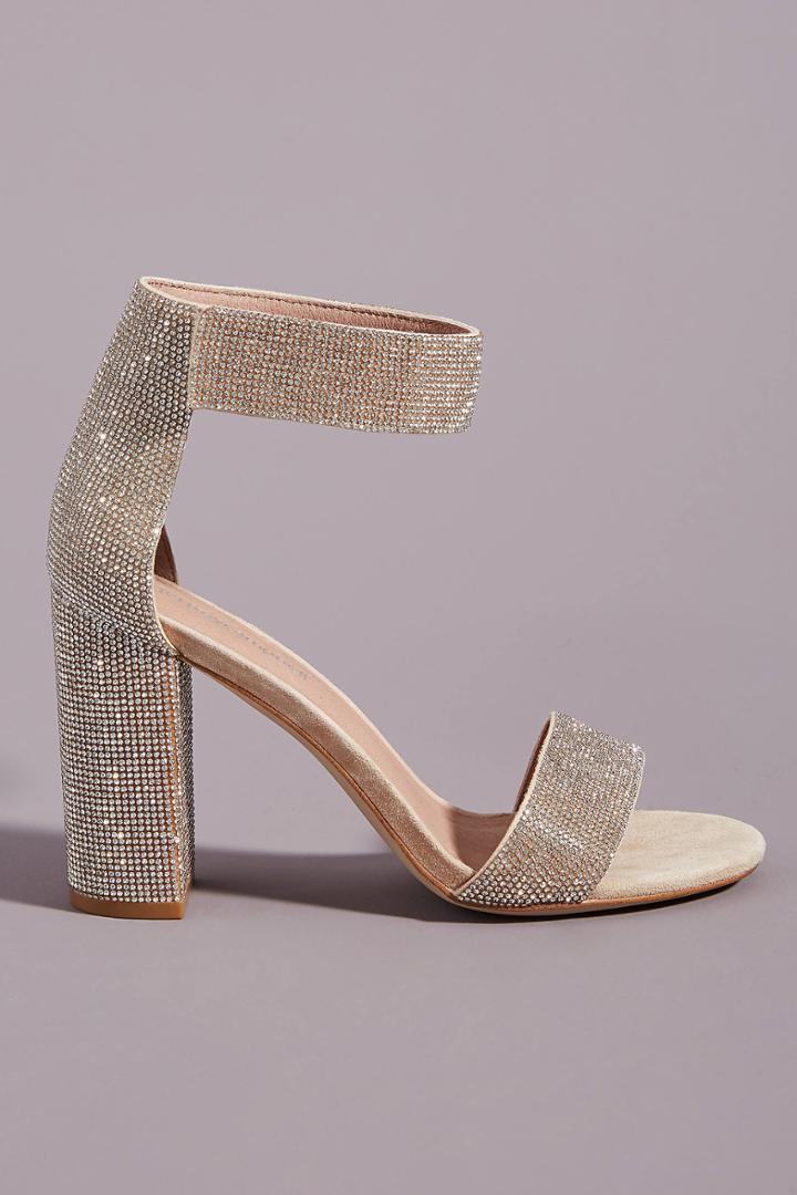 Jeffrey Campbell Lindsay Champagne Heels