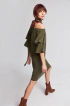 Sunday In Brooklyn Radcliff Off-the-shoulder Dress