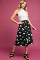Maeve Zadie Lace-up Skirt