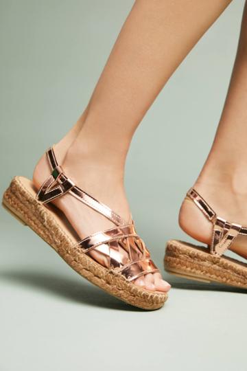 Naguisa Poal Wedge Sandals