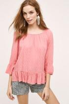 Velvet By Graham And Spencer Florence Peasant Top