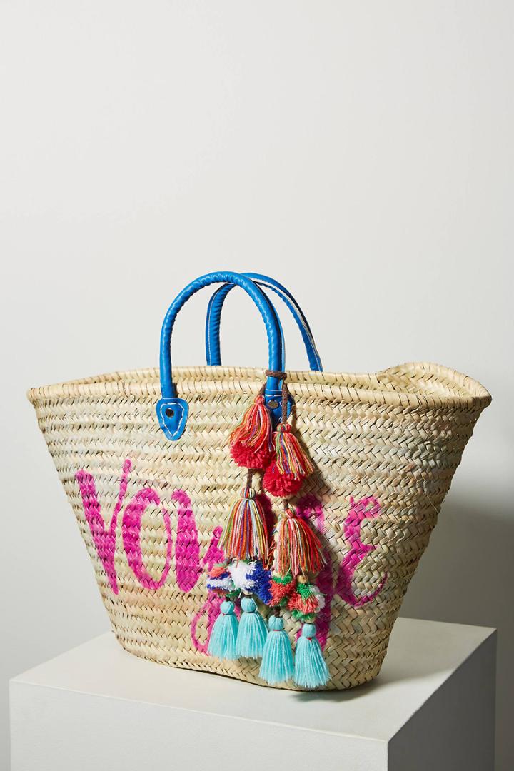 Misa Marrakesh Escape Tote Bag