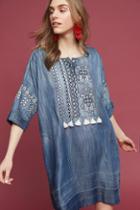Vineet Bahl Embroidered Caftan Dress