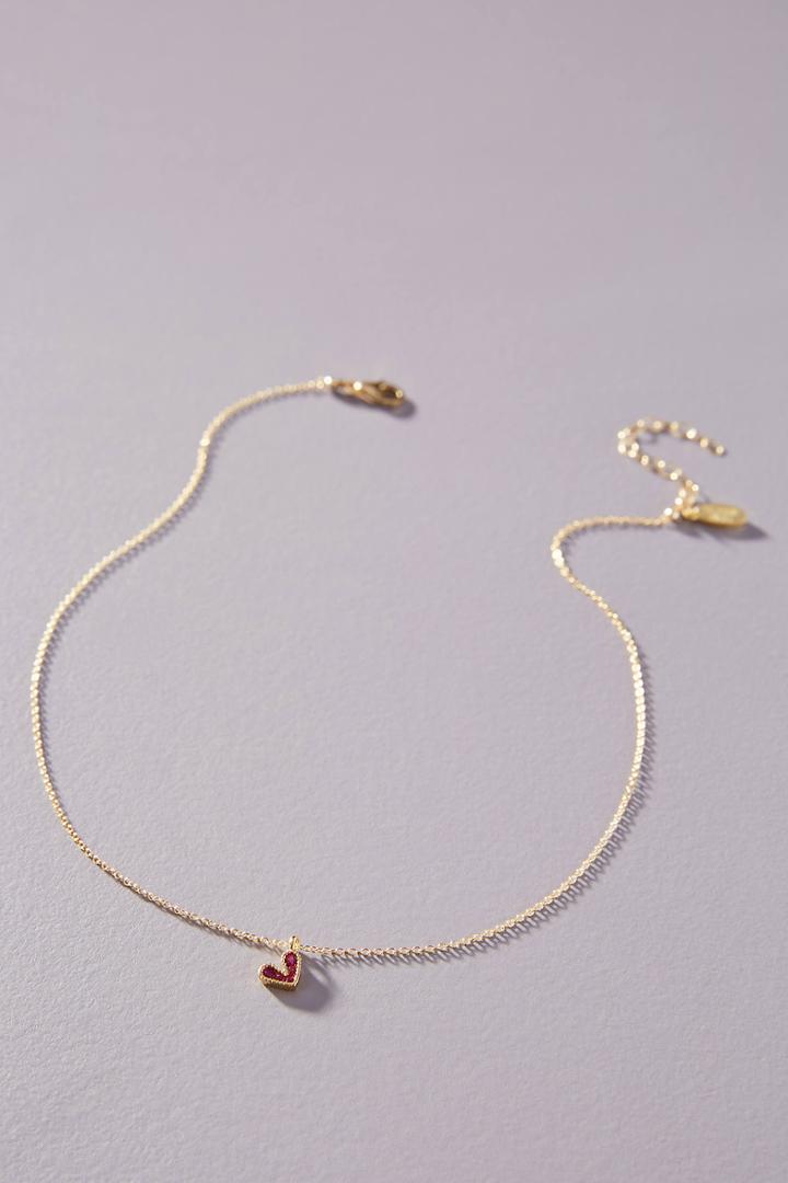 Anthropologie Electric Picks Darling Necklace