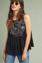 Ranna Gill Garden Eyelet Tank