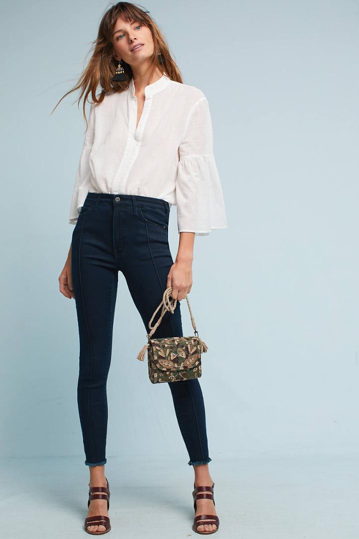 Pilcro Mid-rise Skinny Jeans