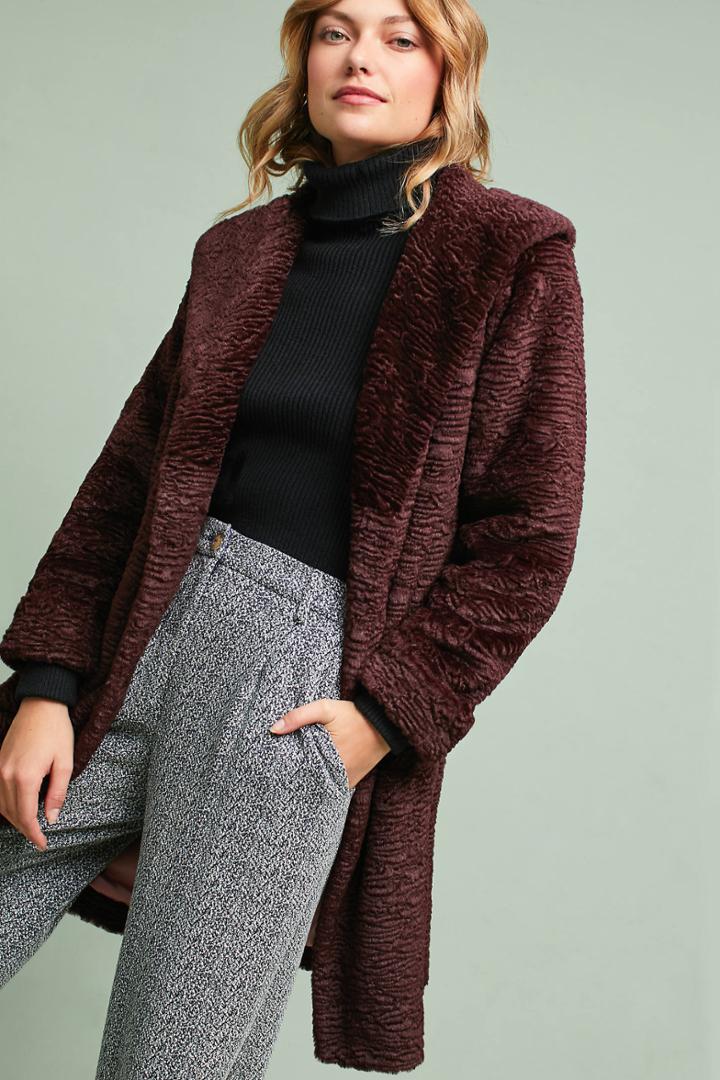 Seen Worn Kept Rubie Faux Fur Coat