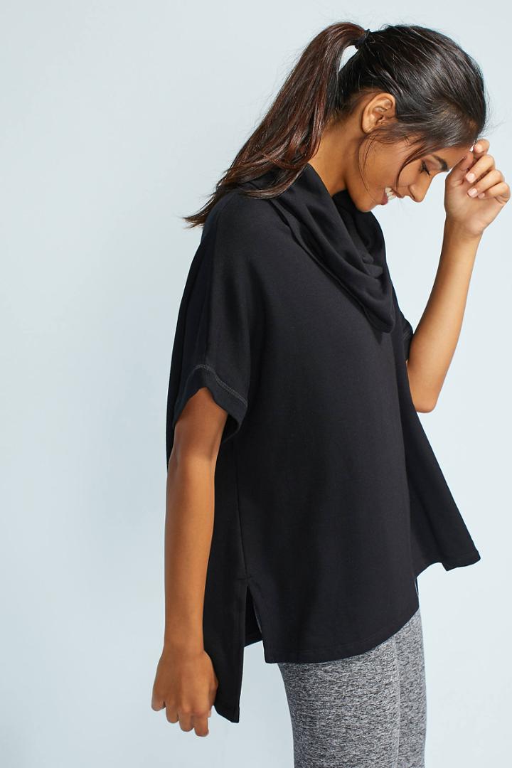 Beyond Yoga Rider Cowl Neck Pullover