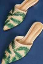 Schutz Elvan Palm Sandal Slides