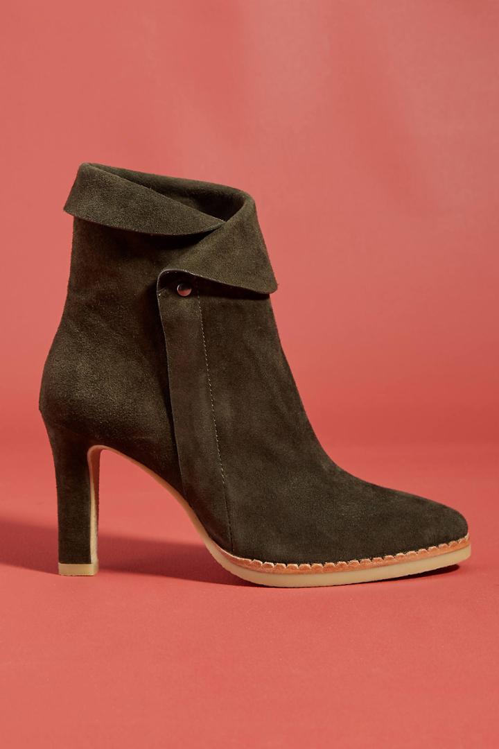 Lola Cruz Foldover Booties