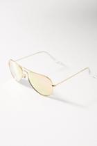 Anthropologie Joanie Aviator Sunglasses