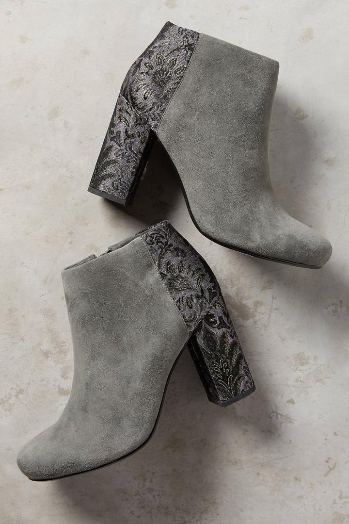 Anthropologie Farylrobin Tiegan Ankle Booties