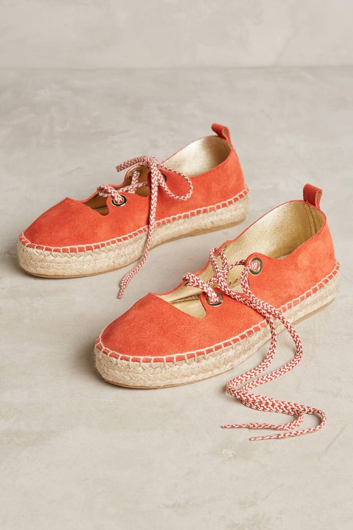 Maypol Sara Espadrille Flats