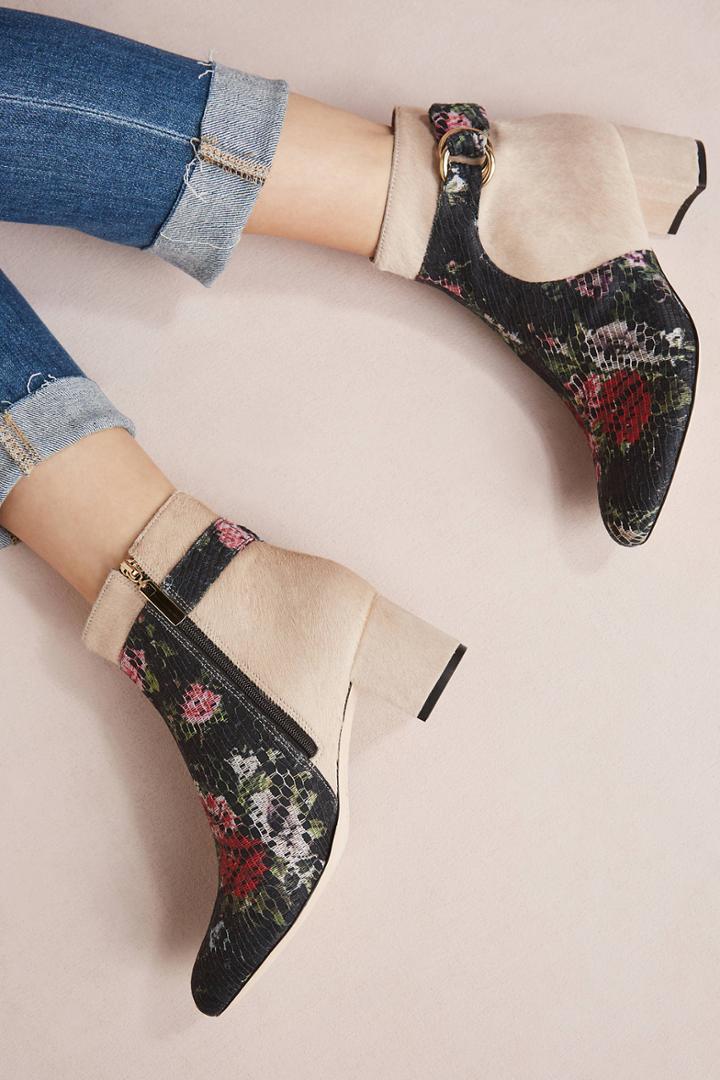 Guilhermina Contrast Boots